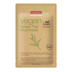 Purederm Vegan Green Tea Mud Mask 15Gm Ads842