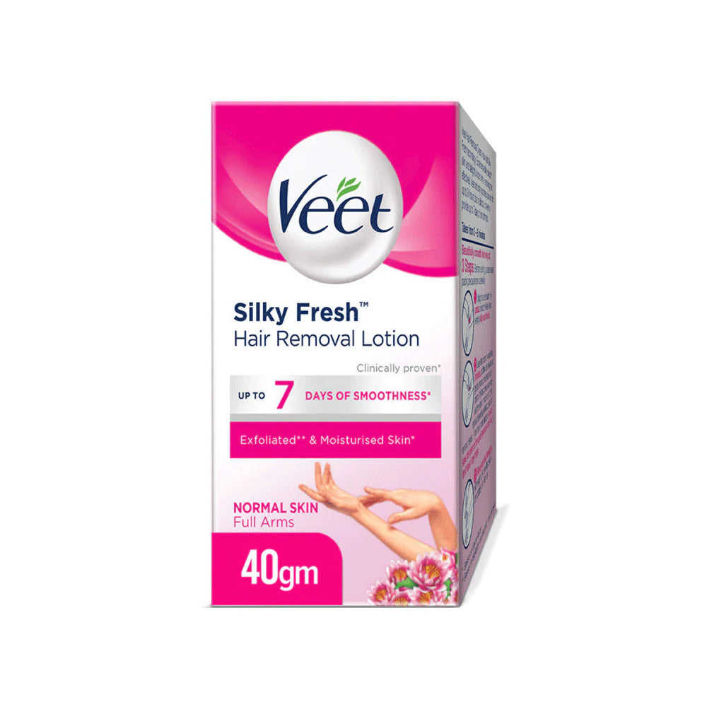 VEET NORMAL SKIN HAIR REMOVINGLOTION 40GM