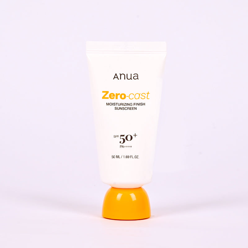 ANUA ZERO-CAST MOISTURIZING FINISH SUNSCREEN SPF50+ 50ML 10572208