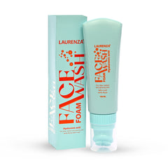 LAURENZA HYALURONIC ACID FOAMING FACE WASH 100ML