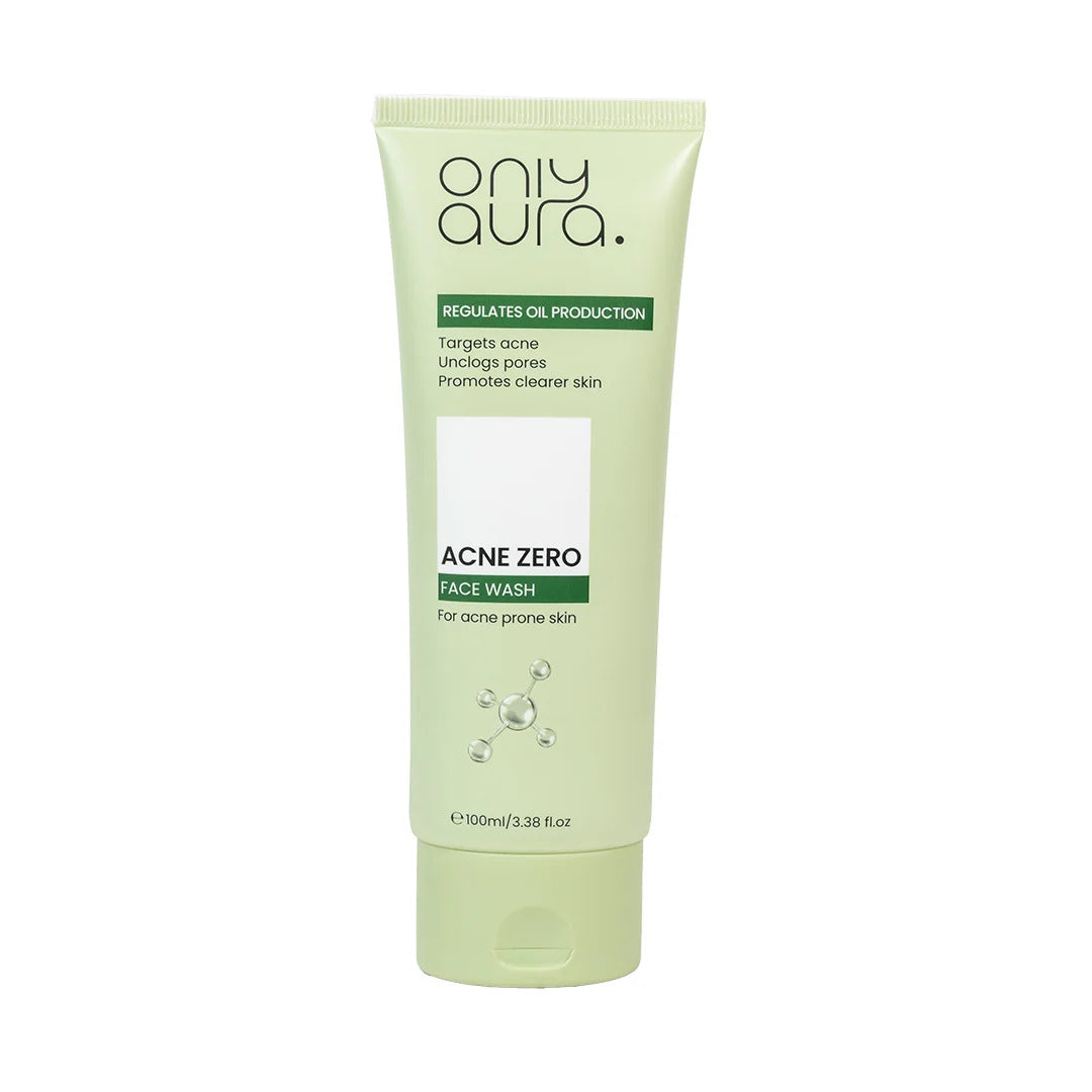 ONLY AURA Face Wash Acne Zero 100ml
