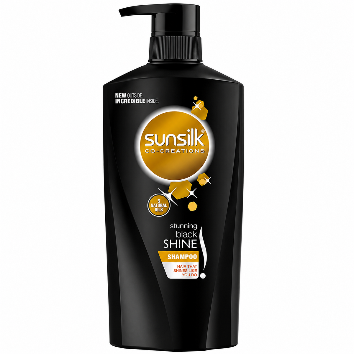 Sunsilk Black Shine Shampoo 660Ml