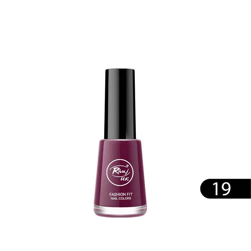 RIVAJ FASHION FIT NAIL COLOR 19 5ML
