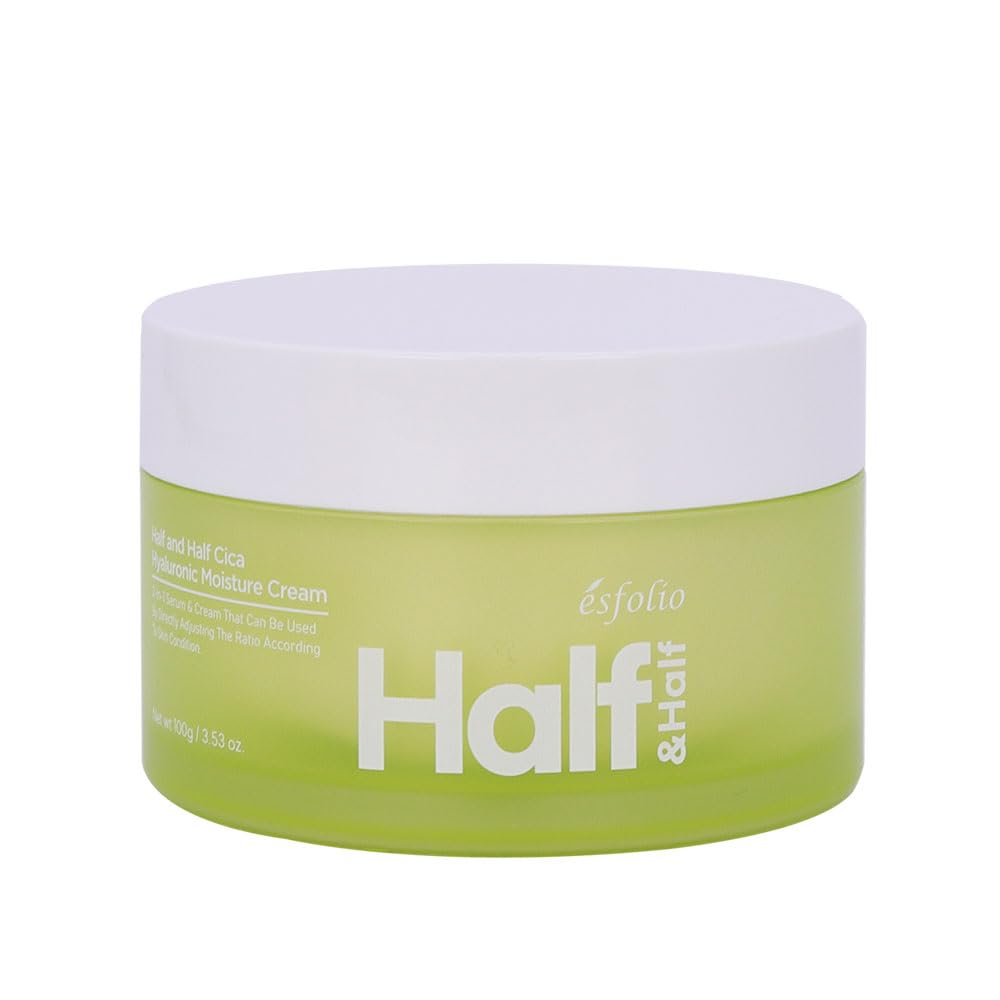 Esfolio Half&Half Cica Moisturizing Cream 100Gm