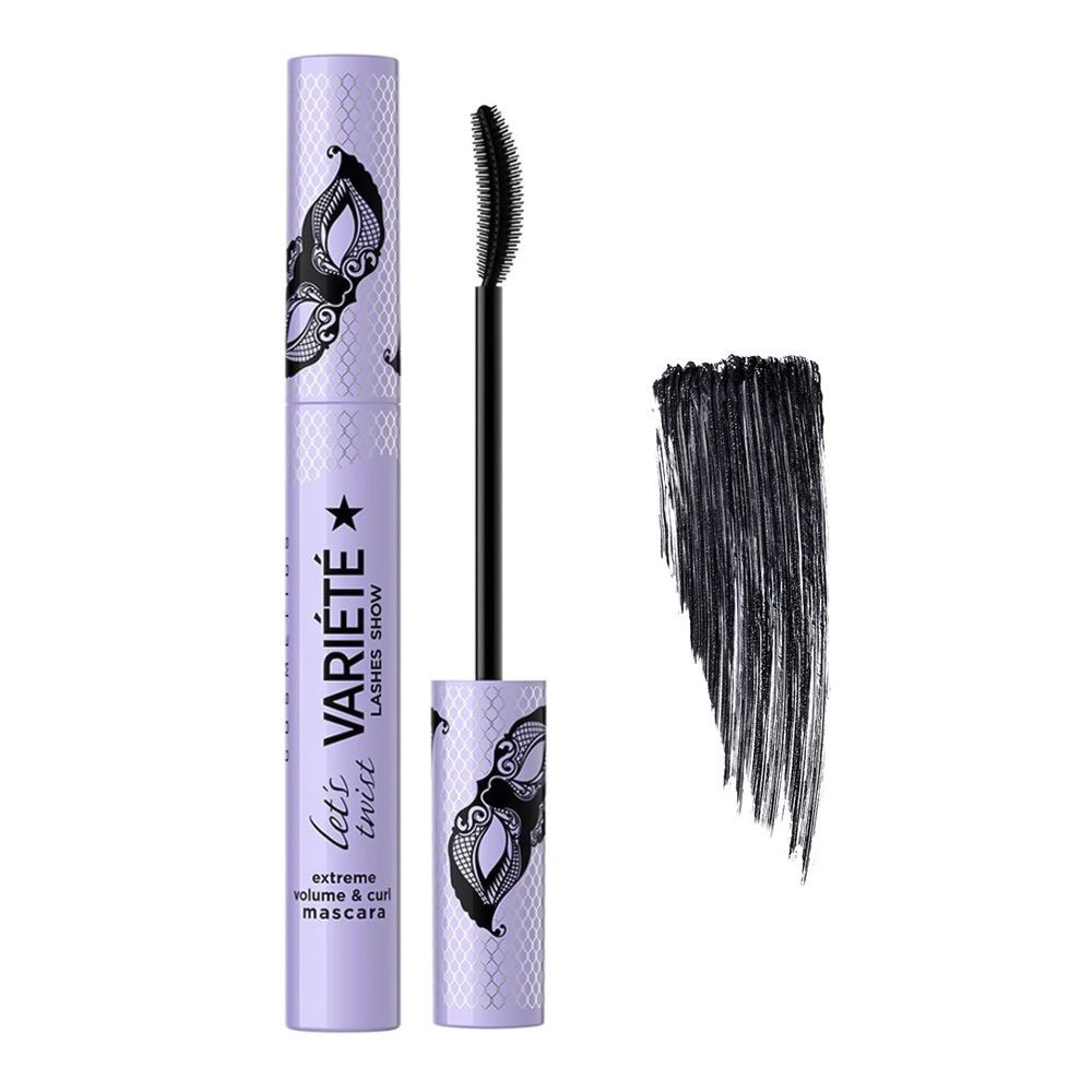 Eveline Variete Lashes Show Mascara Black 10Ml