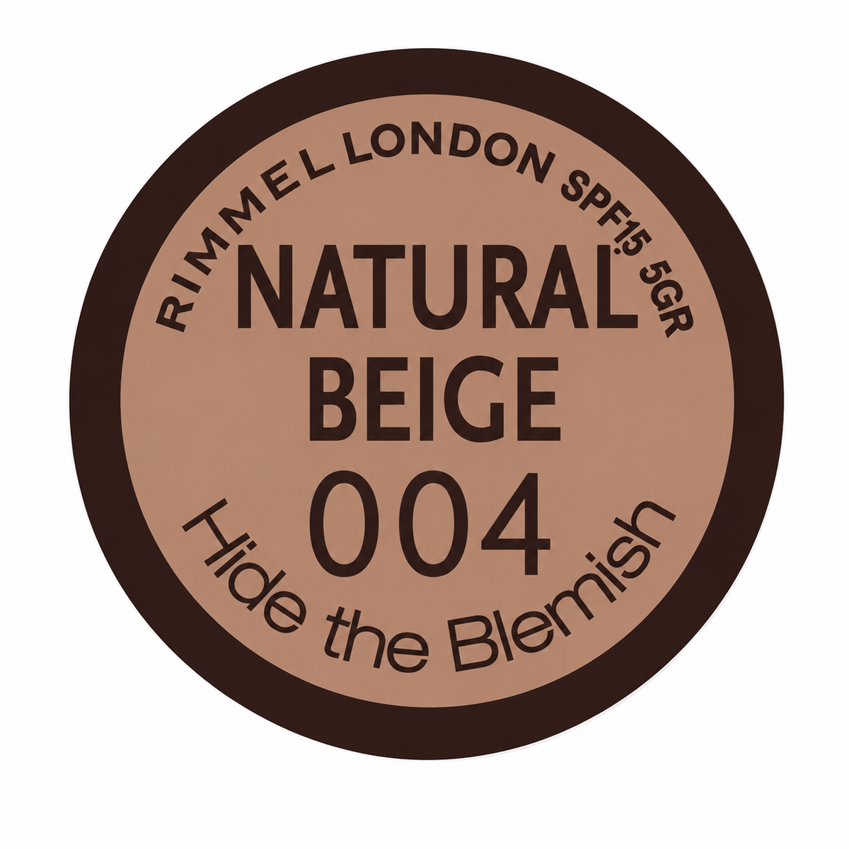 Rimmel Hide The Blemish Concealer 004 Natural Beige 4.5gm