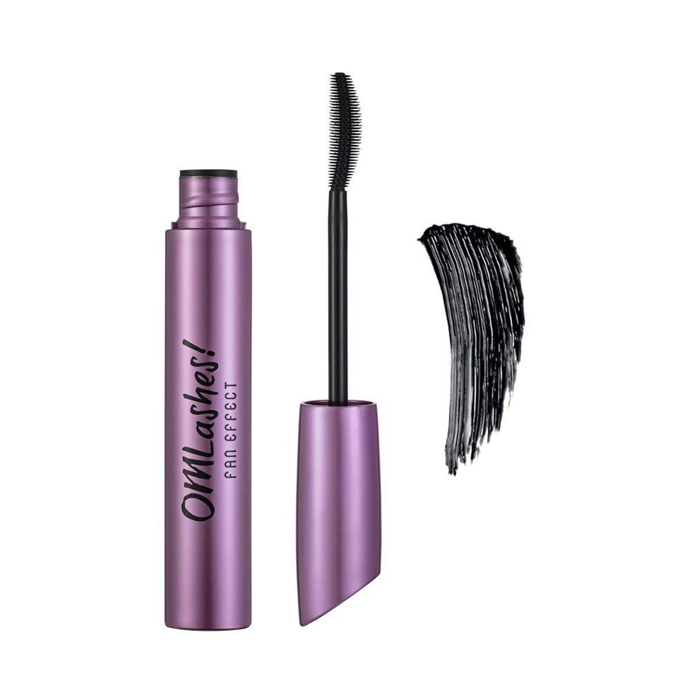 FLORMAR OM LASHES FAN EFFECT MASCARA 8ML