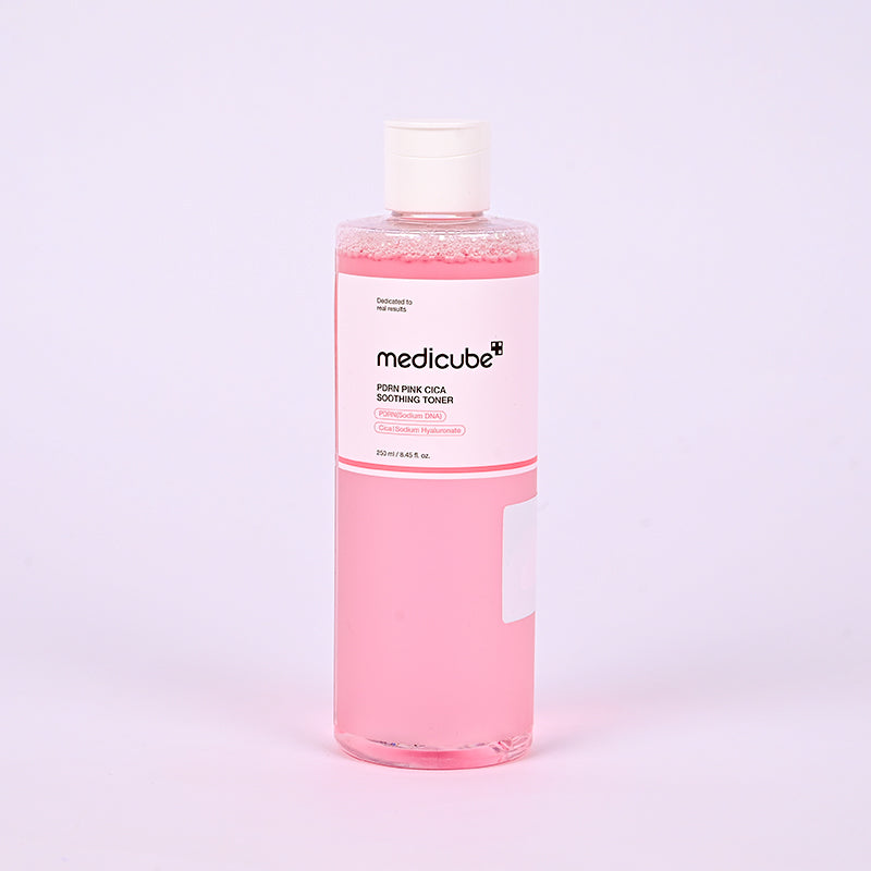 Medicube - Pdrn Pink Cica Soothing Toner 250Ml