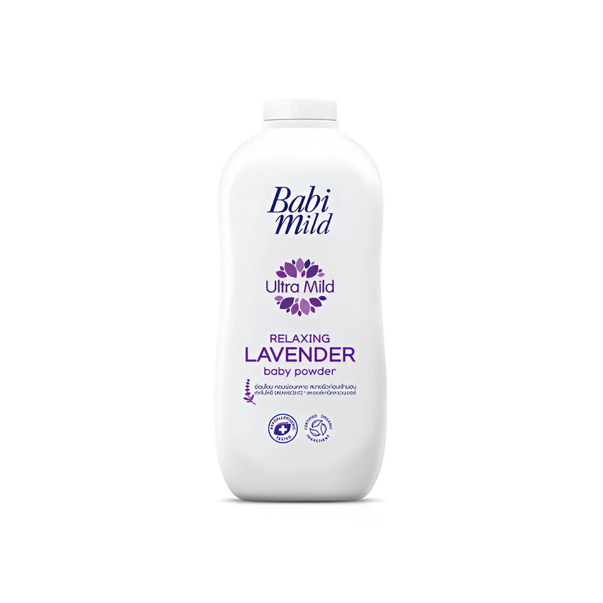 BABI MILD RELAXING LAVENDER BABY POWDER 350GM
