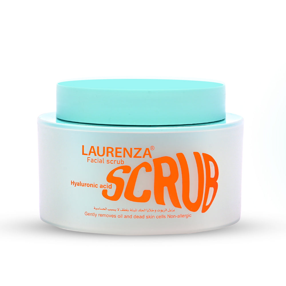 LAURENZA HYALURONIC ACID FACIAL SCRUB 100ML