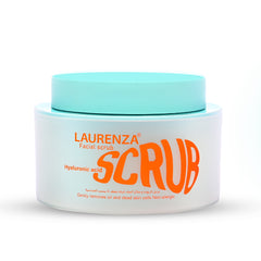 LAURENZA HYALURONIC ACID FACIAL SCRUB 100ML