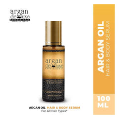 Argan Deluxe Keratine Hair Serum 100Ml