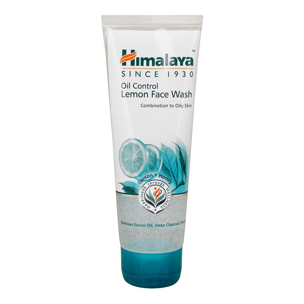 Himalaya Oil Control Lemon Face Wash 100Ml