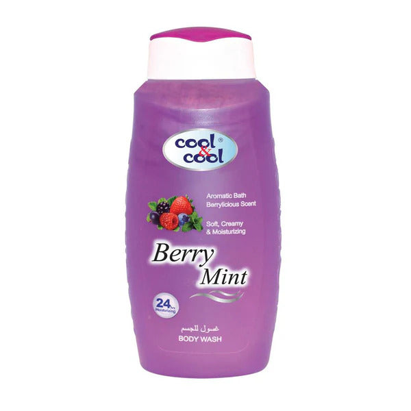 COOL & COOL BERRY MINT BODY WASH S3795B 250ML