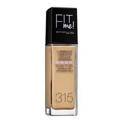 Maybelline Fit Me Foundation (Softy Honey 315) 30Ml