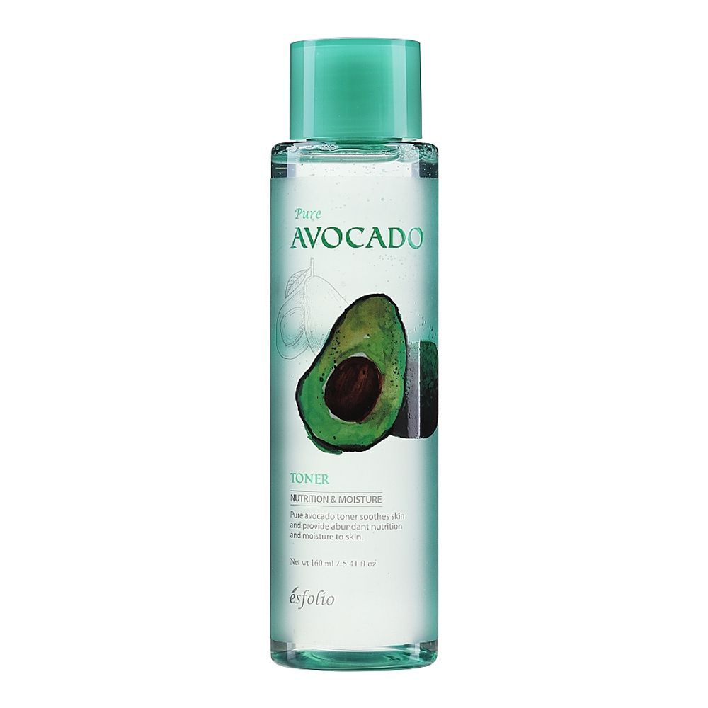 Esfolio Pure Avocado Toner 400ml