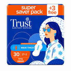 TRUST THICKS REGULAR NAPKIN LONG 10PCS