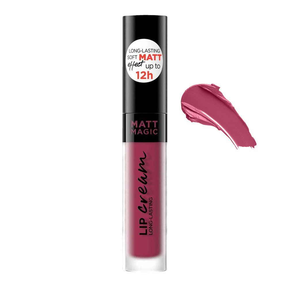 Eveline Oh My Lips Matte Liquid Lipstick 08 4.5Ml