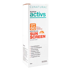 Conatural Beauty Super Activsspf 60 Sun Block 30Ml