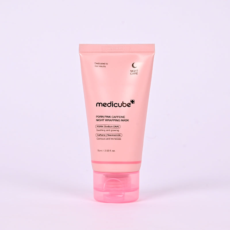 Medicube Pdrn Pink Caffeine Night Wrapping Mask 75Ml