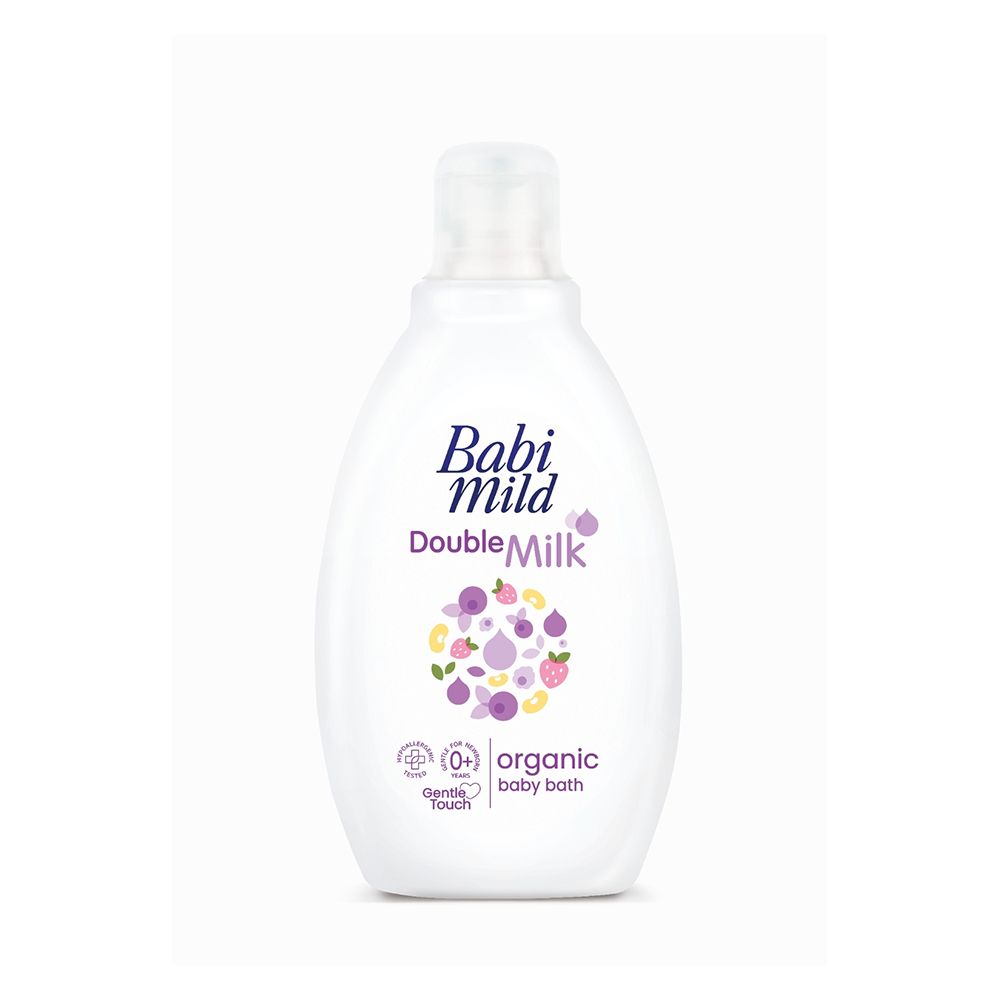 BABI MILD DOUBLE MILK PROTEINBABY BATH 180ML