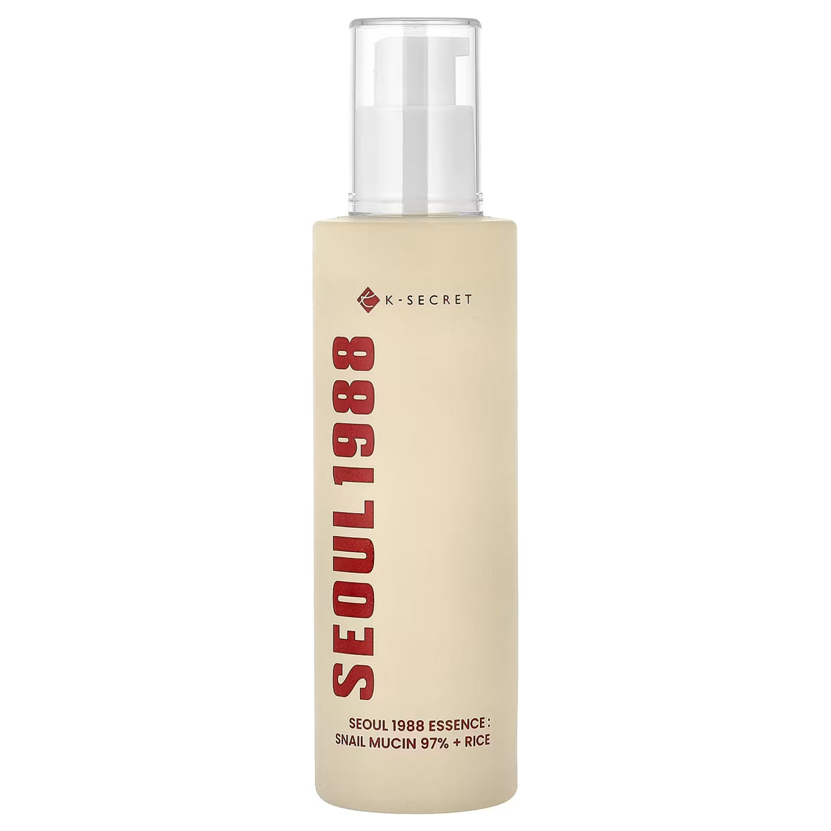 K-SECRET SEOUL 1988 ESSENCE SNAIL MUCIN 97% 100ML