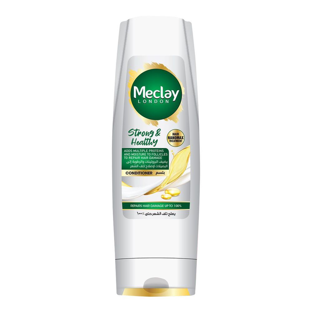 Maclay London Strong & Healthyconditioner 185Ml (Uk)