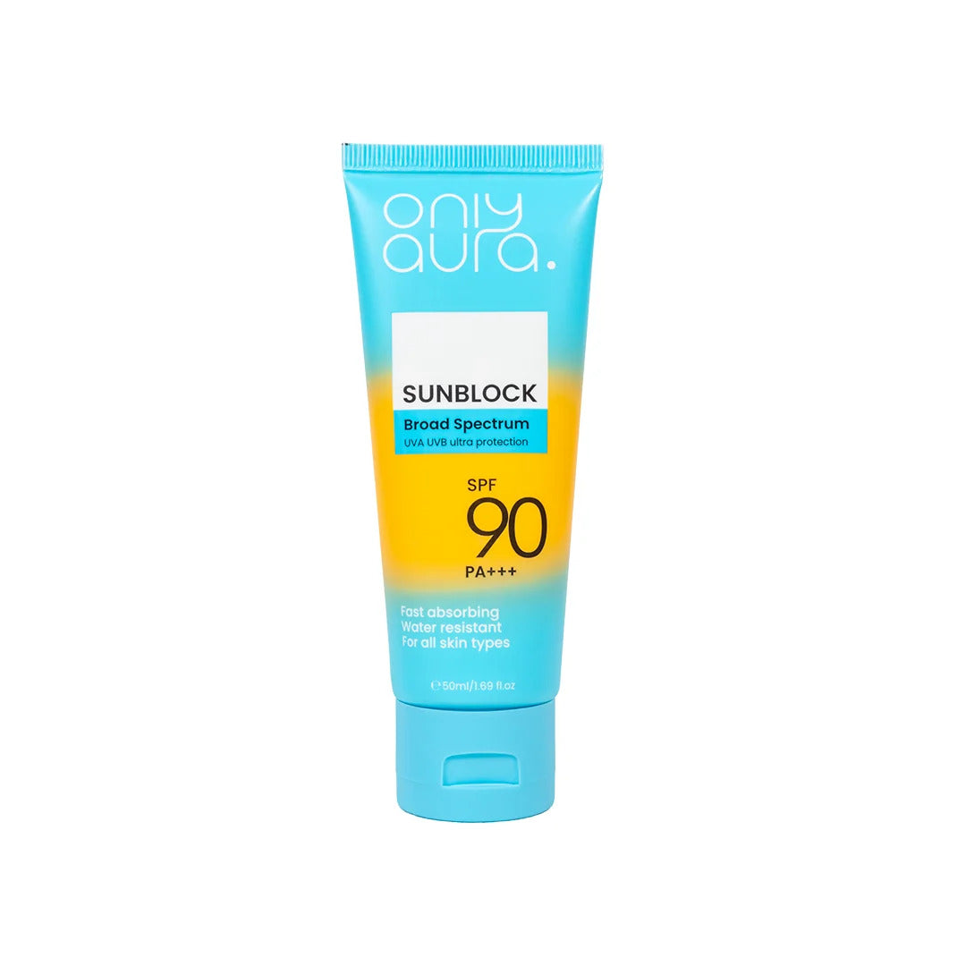 ONLY AURA Sun Block SPF90 50ml