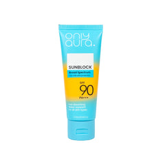 ONLY AURA Sun Block SPF90 50ml