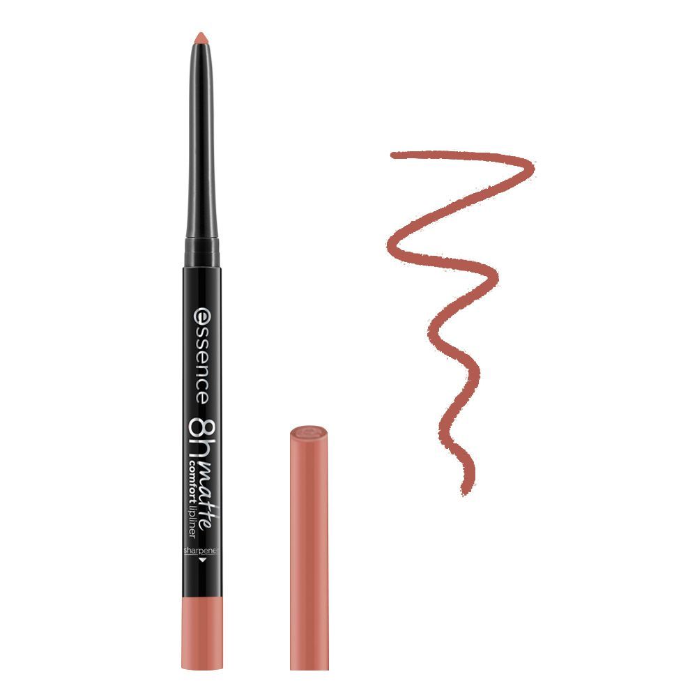 Essence 8H Matte Lip Liner Pencil 03 0.3Gm