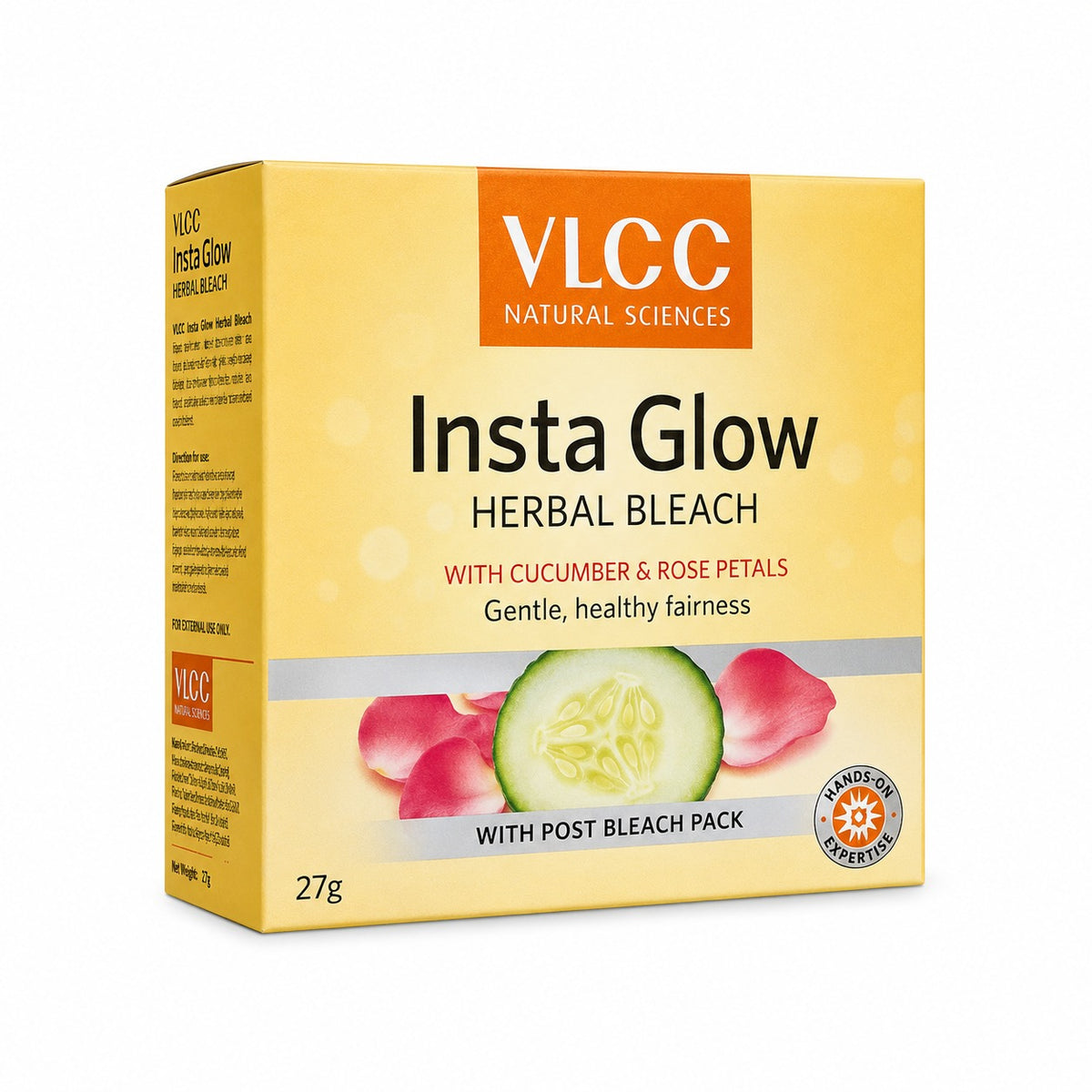 Vlcc Insta Glow Herbal Bleachcream 27Gm