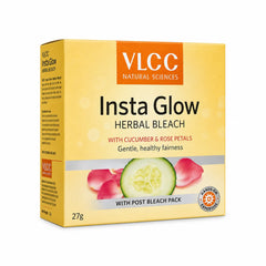 Vlcc Insta Glow Herbal Bleachcream 27Gm