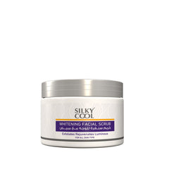 Silky Cool Whitening Facial Scrub 350Ml