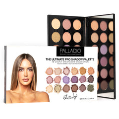 PALLADIO ULTIMATE EYE SHADOW KIT 18 COLOR PROPALLET-10 19.20