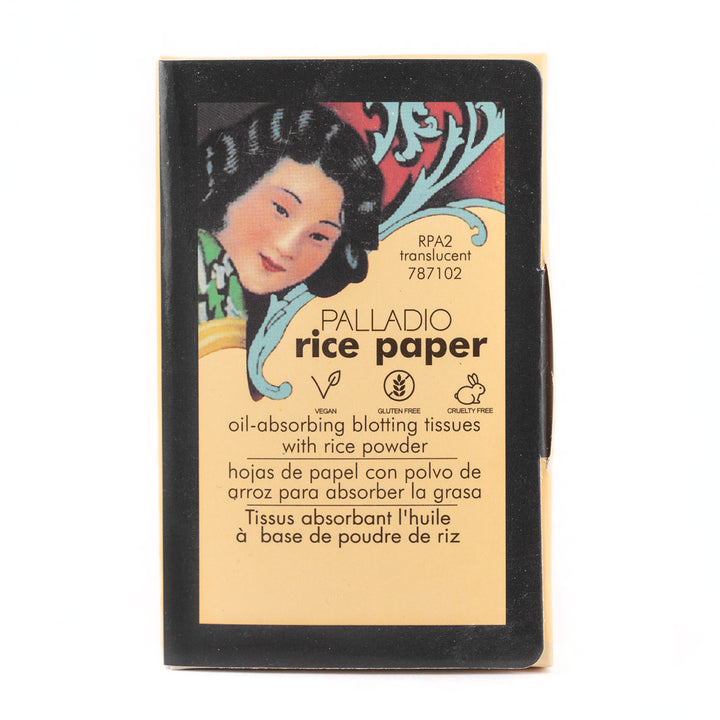 PALLADIO RICE PAPER FACE POWDER RPA-02 10GM