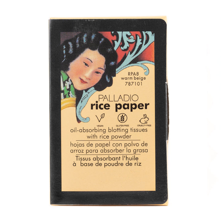 PALLADIO RICE PAPER FACE POWDER RPA-08 10GM
