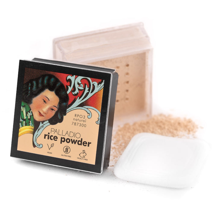 PALLADIO RICE LOOSE POWDER RPO-03 17GM