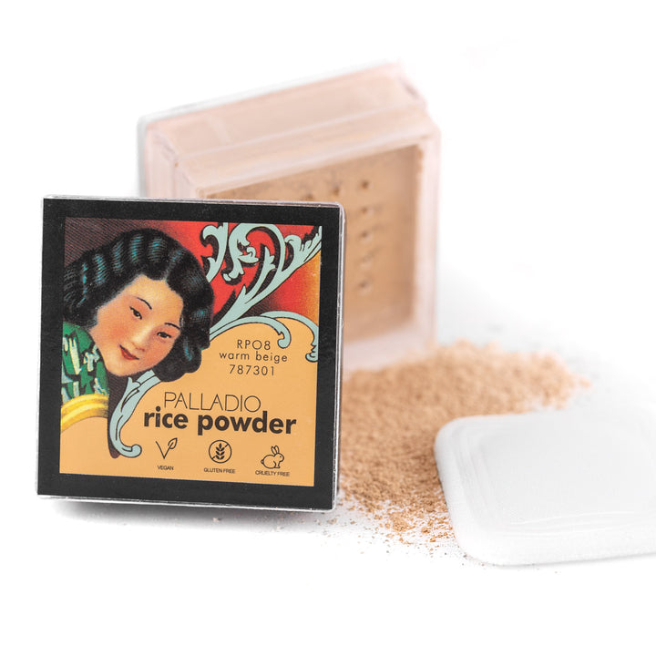 PALLADIO RICE LOOSE POWDER RPO-08 17GM