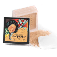 PALLADIO RICE LOOSE POWDER RPO-08 17GM