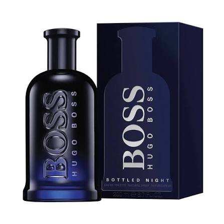 HUGO BOSS BOTTLED NIGHT EDT 100ML