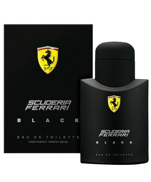 Ferrari Scuderia Black Edt 125Ml