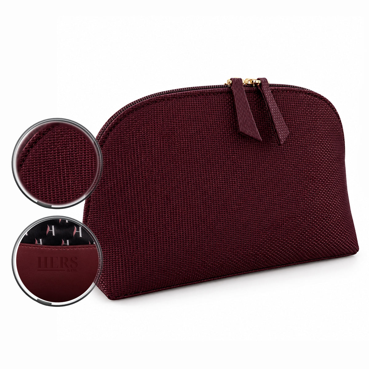 Hers & Co Exclusive Makeup Pouch