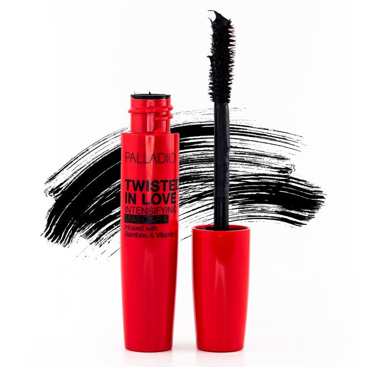 PALLADIO TWISTED IN LOVE MASCARA MASO BLACK 10ML